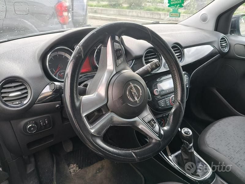 Usata Opel Adam Jam 87 CV (63 kW) 2015 Bianco Utilitaria