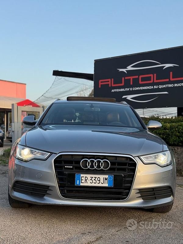Usata Audi A6 Advanced 245 CV (180 kW) 2013 Grigio SUV