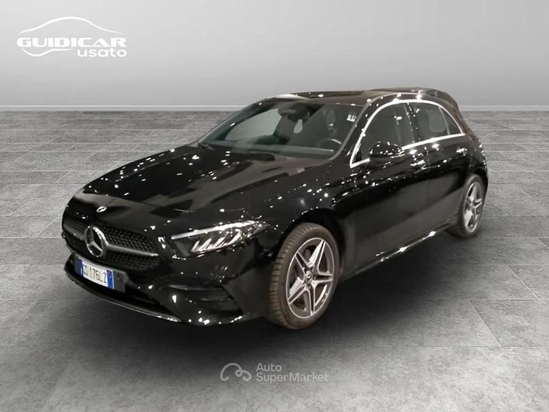 Usata Mercedes A250 Advanced Plus 218 CV (160 kW) 2023 Nero Berlina