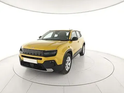 Usata Jeep Avenger Altitude 109 CV (80 kW) 2025 Giallo SUV