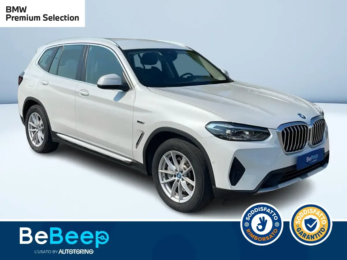 Usata BMW X3 M Sport 292 CV (214 kW) 2022 Bianco pastello SUV