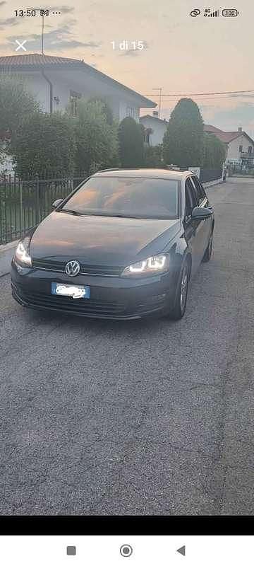 Usata VW Golf VII Trendline 105 CV (77 kW) 2014 Berlina