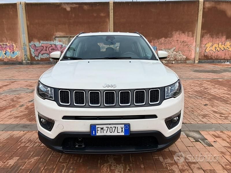 Usata Jeep Compass Limited 120 CV (88 kW) 2017 Bianco SUV