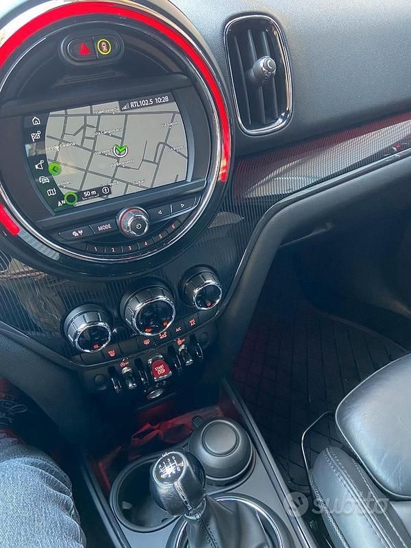 Usata Mini Countryman 150 CV (110 kW) 2018 Blu SUV