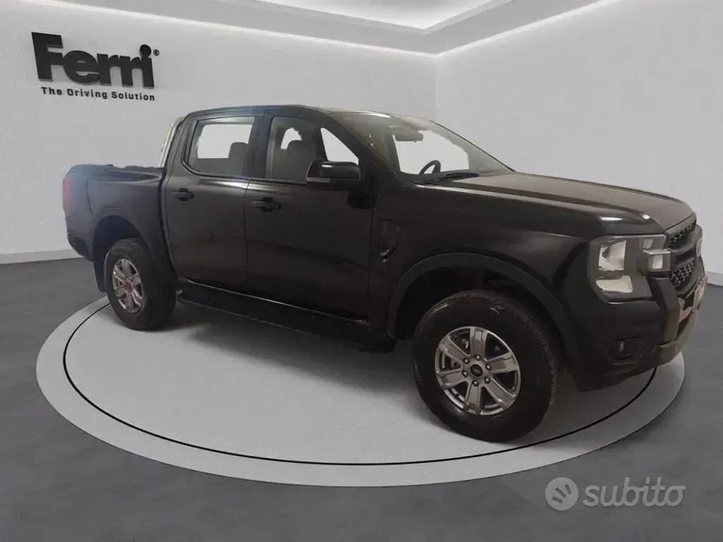 Usata Ford Ranger XLT 170 CV (125 kW) 2025 Nero Pick-up