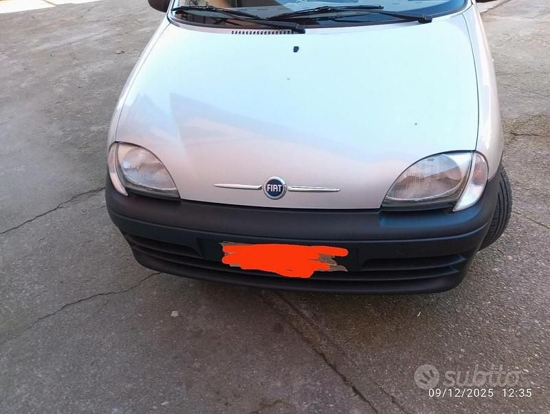 Usata Fiat 600 54 CV (39 kW) 2007 Grigio Utilitaria