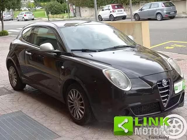 Usata Alfa Romeo MiTo Progression 85 CV (62 kW) 2014 Nero Utilitaria