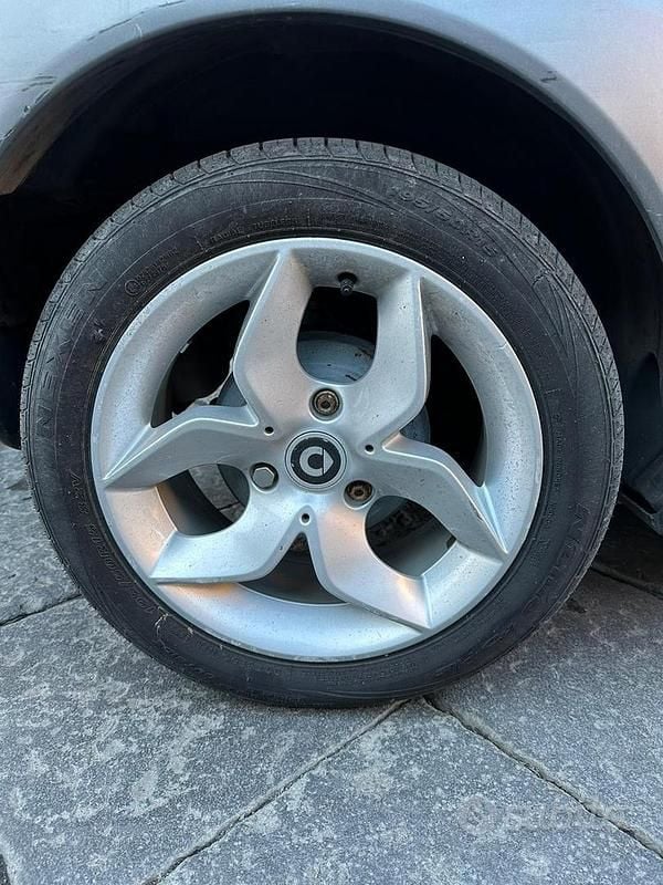 Usata Smart ForTwo Coupé 2012 Grigio Coupé