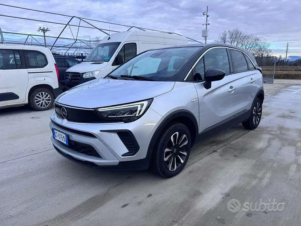 Occasion Opel Crossland X Elegance 131 ch (96 kW) 2024 Blanc SUV