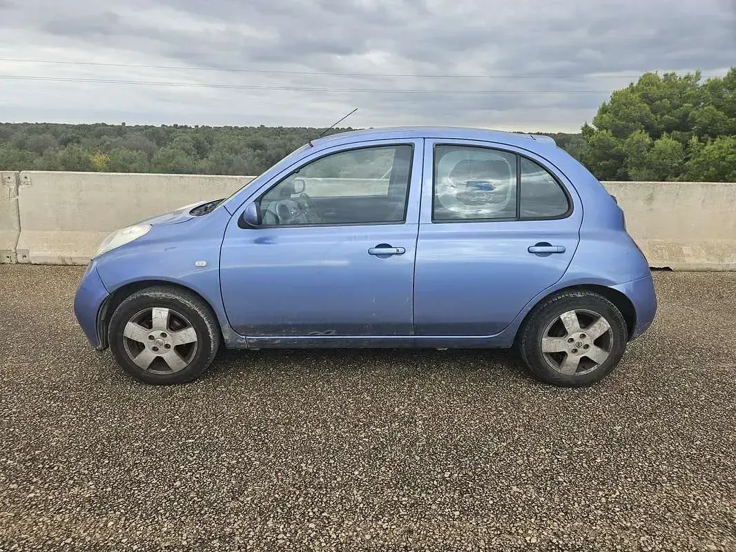Usata Nissan Micra Acenta 65 CV (47 kW) 2003 Utilitaria