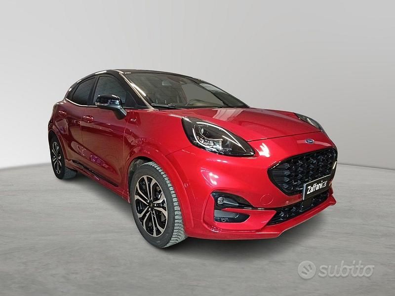 Usata Ford Puma ST-Line 125 CV (91 kW) 2023 Rosso SUV