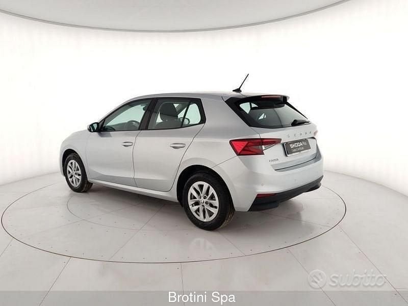 Usata Skoda Fabia Ambition 80 CV (58 kW) 2024 Grigio Utilitaria