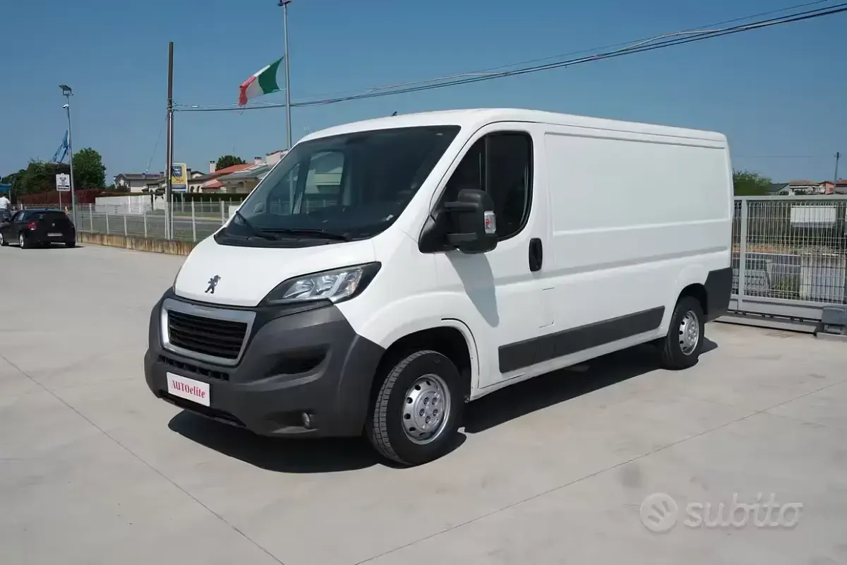 Usata Peugeot Boxer 131 CV (96 kW) 2016 Bianco Furgone