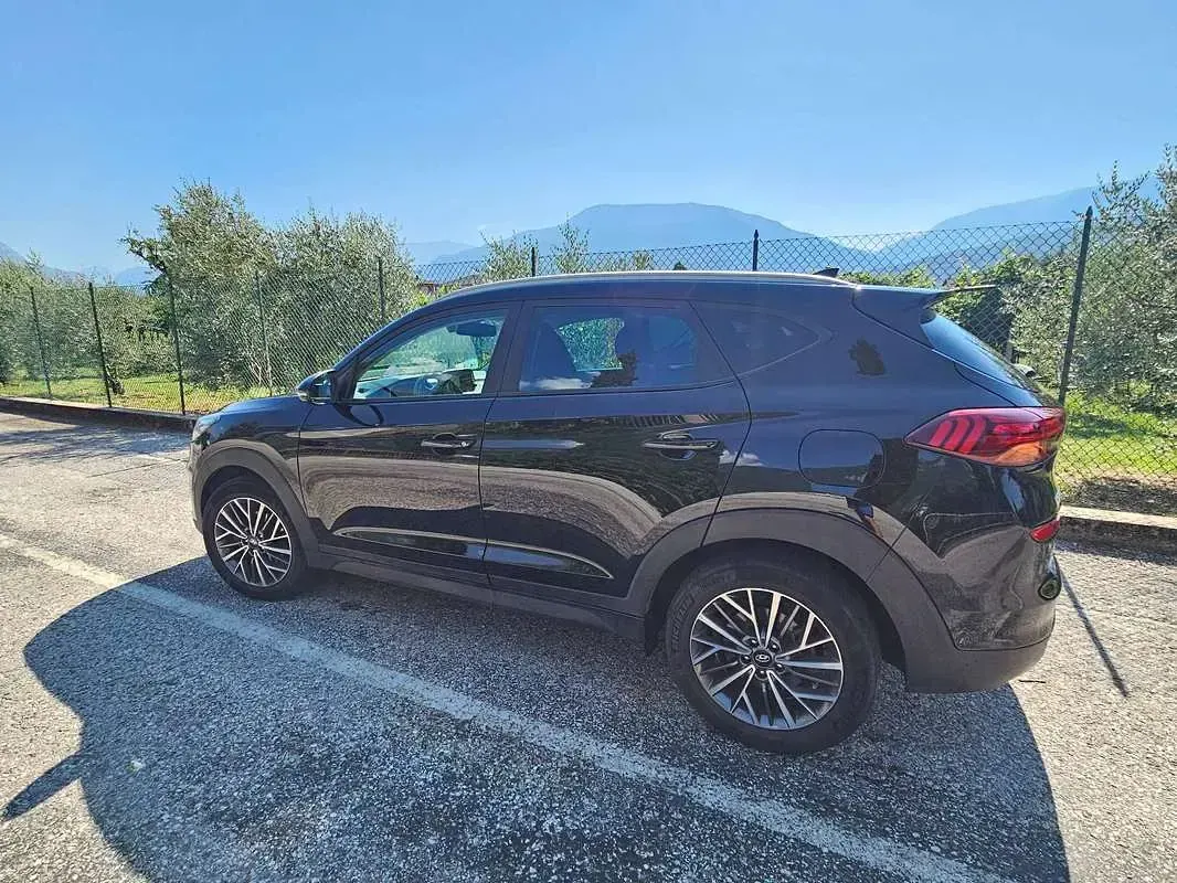 Usata Hyundai Tucson 136 CV (100 kW) 2021 Nero SUV