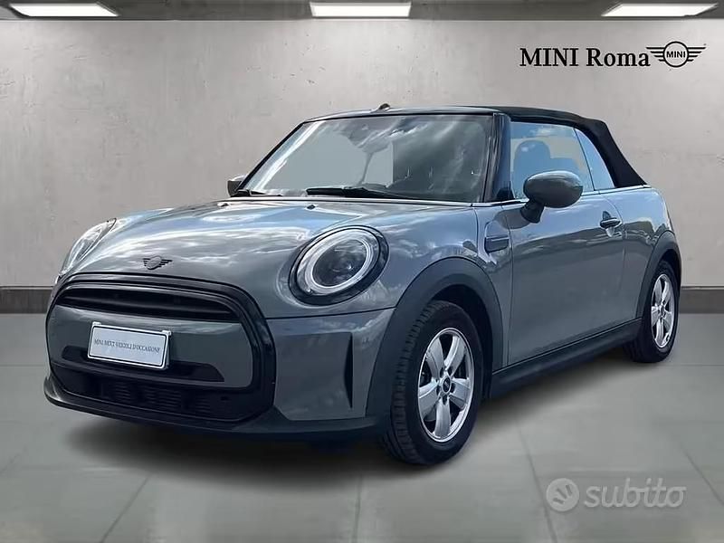 Usata Mini One Cabriolet 102 CV (75 kW) 2022 Grigio Cabrio