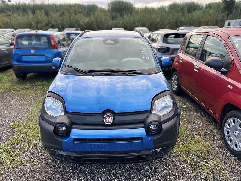 Blu Usata 2025 Fiat Panda Cross Utilitaria | 10.950 € (Ottimo prezzo) - Immagine 1/2