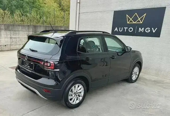 Usata VW T-Cross Style 110 CV (80 kW) 2022 Nero SUV