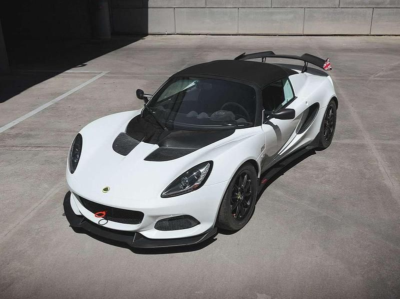 Usata Lotus Elise 246 CV (180 kW) 2018 Bianco Cabrio