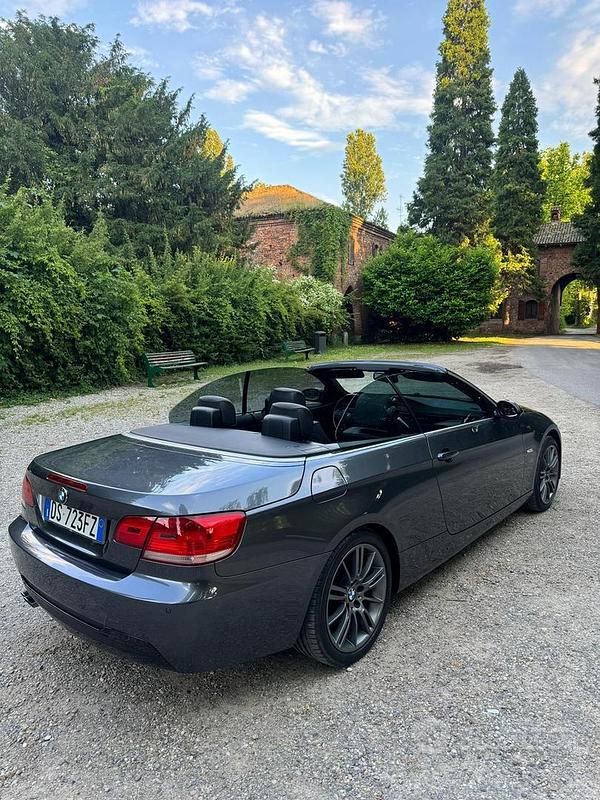 Usata BMW 320 Cabriolet 170 CV (125 kW) 2008 Grigio Cabrio