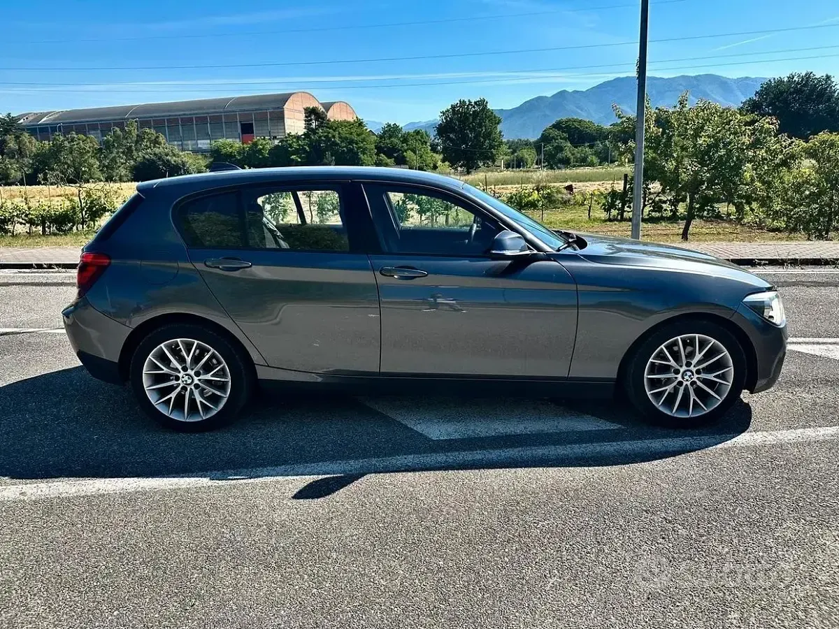 Usata BMW 116 116 CV (85 kW) 2014 Grigio Utilitaria