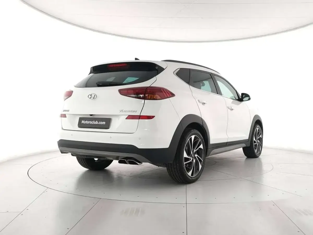 Usata Hyundai Tucson 116 CV (85 kW) 2018 Bianco SUV