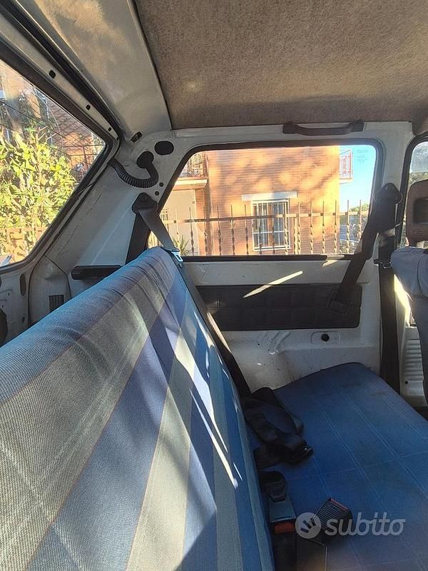Usata Fiat Panda 4x4 54 CV (39 kW) 1998 Bianco Utilitaria