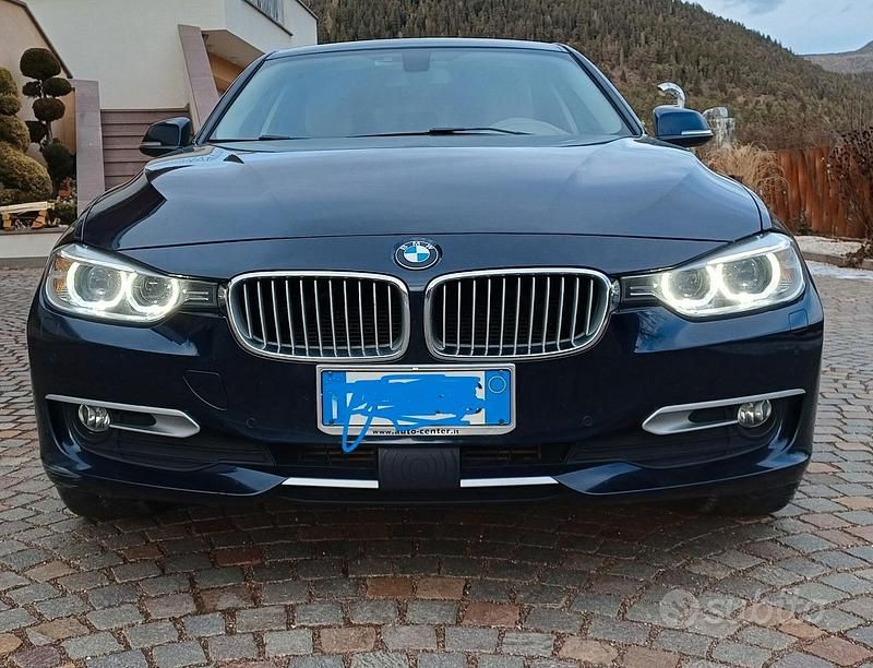 Usata BMW 320 184 CV (135 kW) 2014 Blu Station wagon
