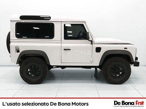 Gebraucht Land Rover Defender 122 PS (89 kW) 2014 Weiß SUV