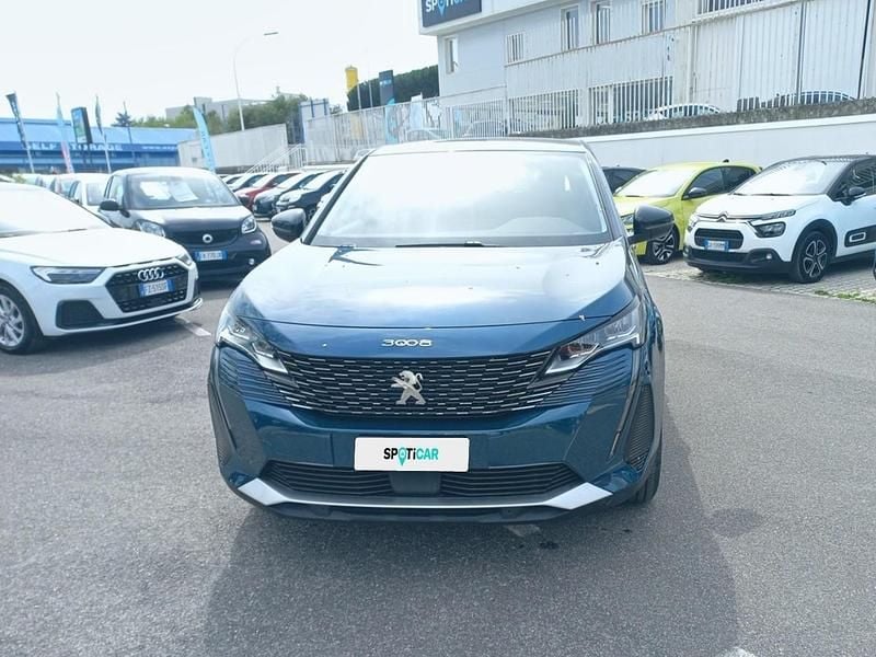 Usata Peugeot 3008 Active 131 CV (96 kW) 2022 Blu SUV