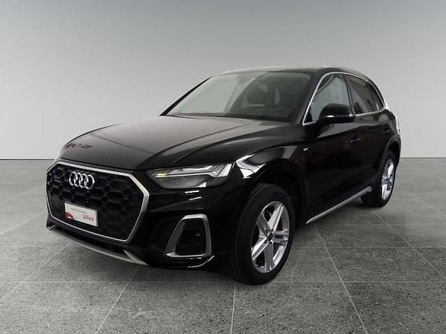 Nero mythos metallizzato Usata 2023 Audi Q5 S-line plus SUV | 48.900 € (Cara) - Immagine 1/4