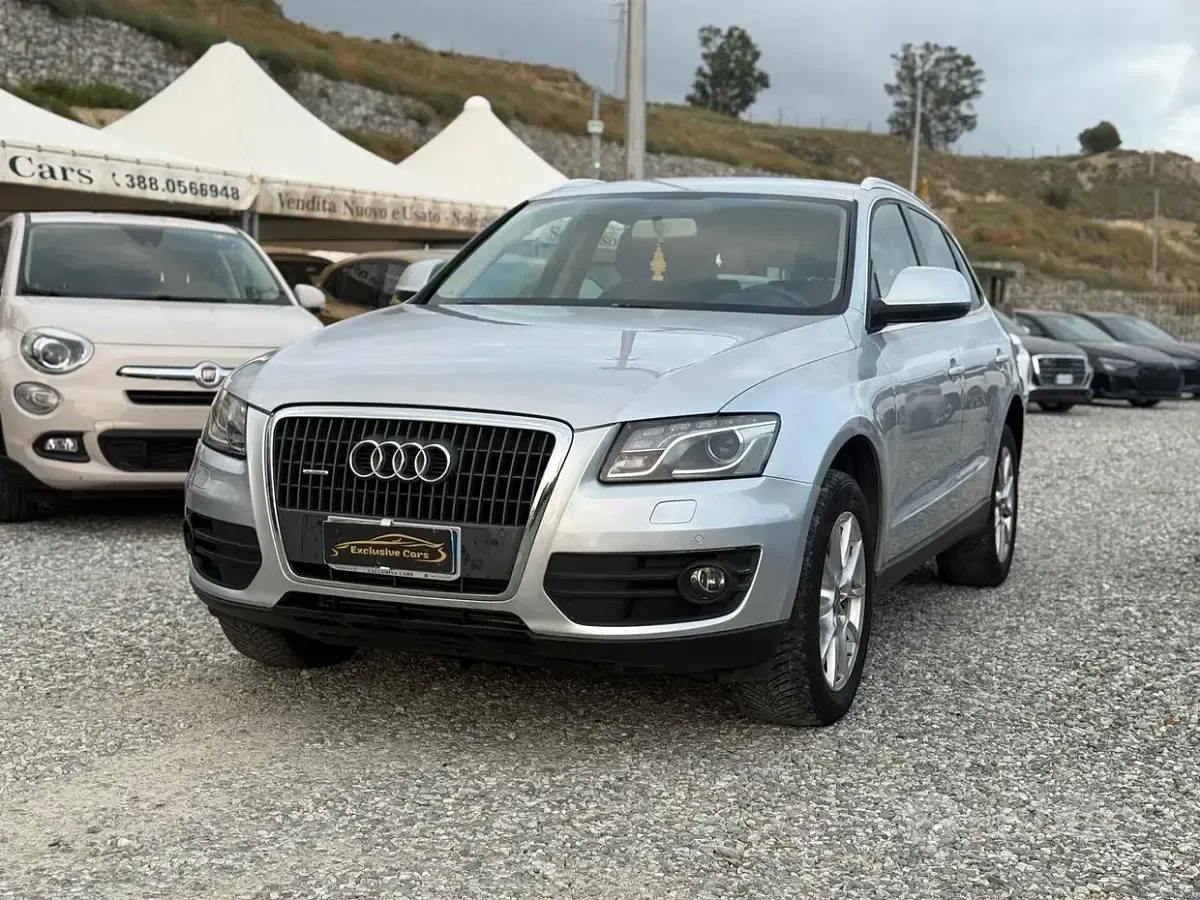 Usata Audi Q5 170 CV (125 kW) 2011 Grigio SUV