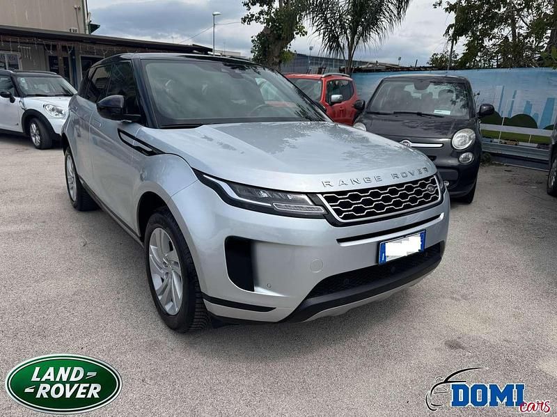 Argento Usata 2019 Land Rover Range Rover evoque SUV | 24.400 € (Super prezzo) - Immagine 1/4