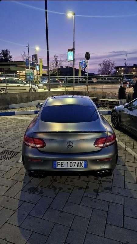 Usata Mercedes C250 Premium Plus 204 CV (150 kW) 2016 Coupé