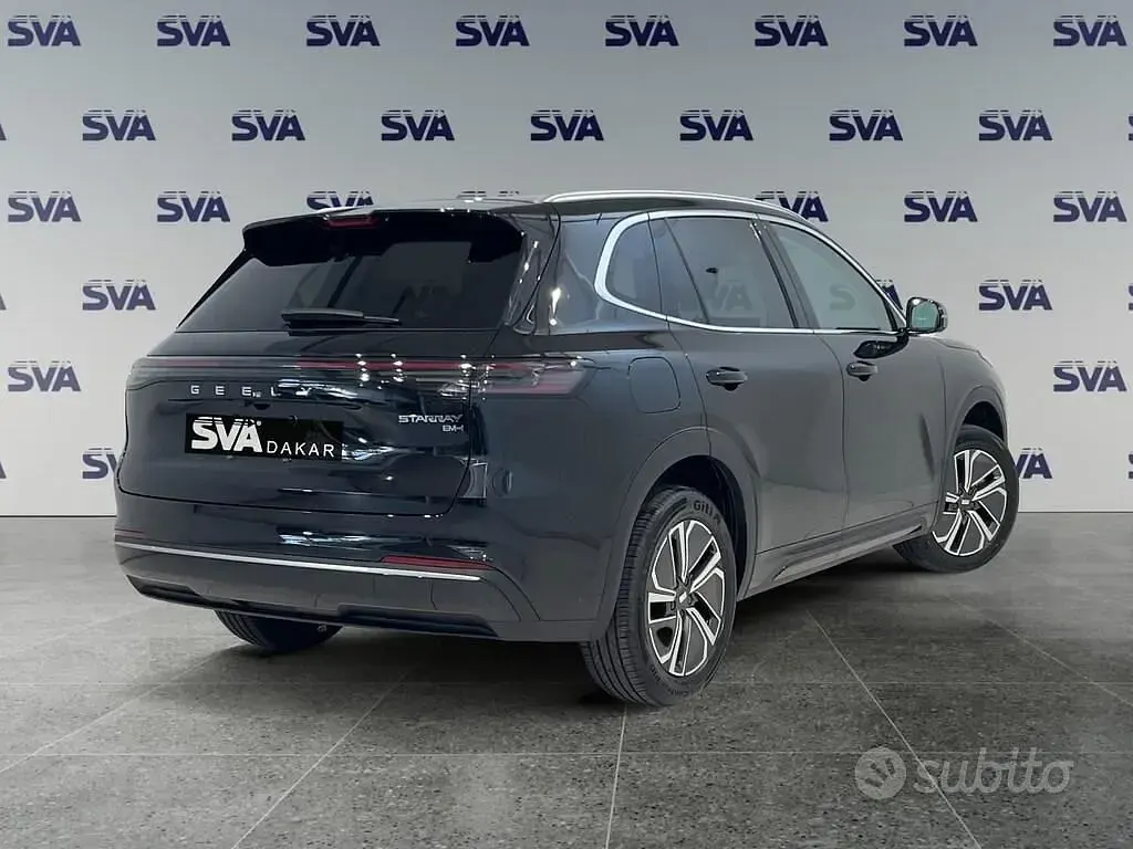 Nuova Geely Starray 99 CV (72 kW) 2026 Nero SUV