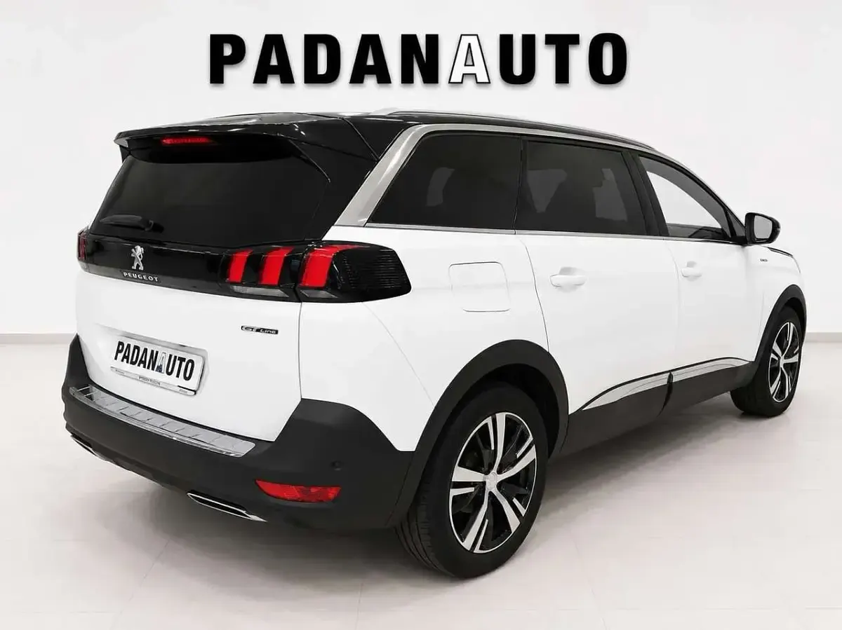 Usata Peugeot 5008 GT-line 131 CV (96 kW) 2020 Bianco SUV