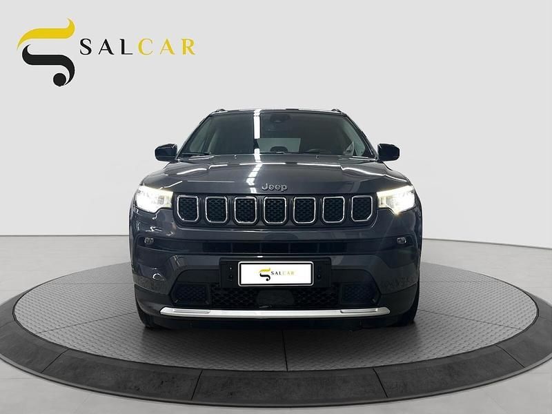 Usata Jeep Compass Limited 130 CV (95 kW) 2022 Grigio SUV