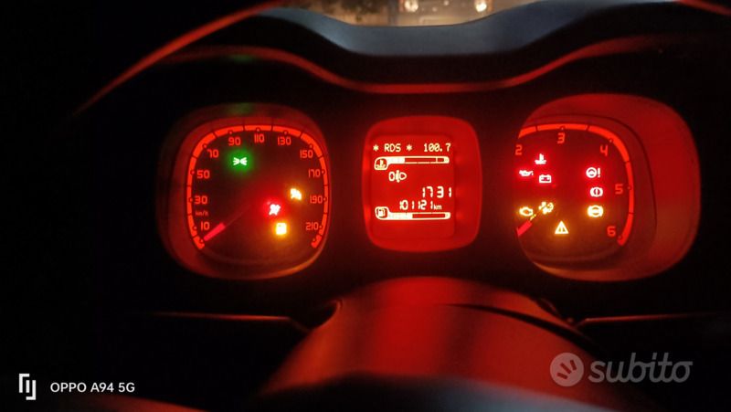 Bianco Usata 2012 Fiat Panda Due volumi | 7000 € (Buon prezzo) - Immagine 1/4