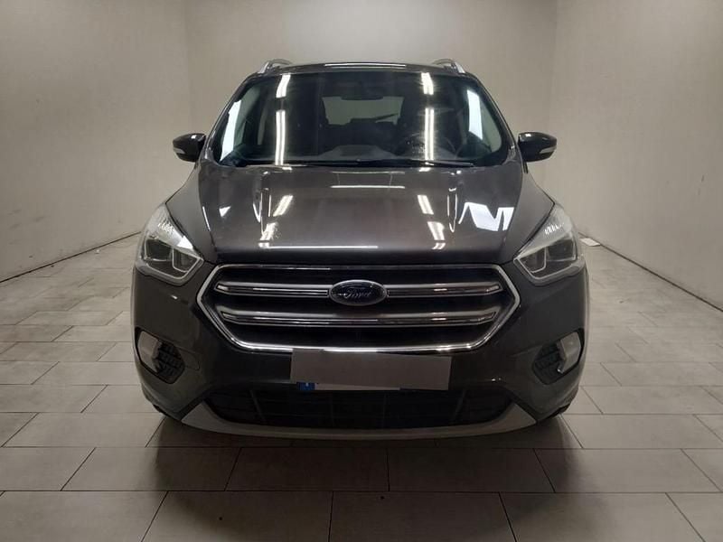 Usata Ford Kuga Titanium S 120 CV (88 kW) 2019 Grigio SUV