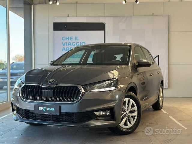 Usata Skoda Fabia Ambition 80 CV (58 kW) 2022 Grigio Berlina