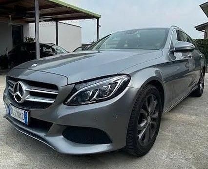 Usata Mercedes C220 2016 Grigio Station wagon