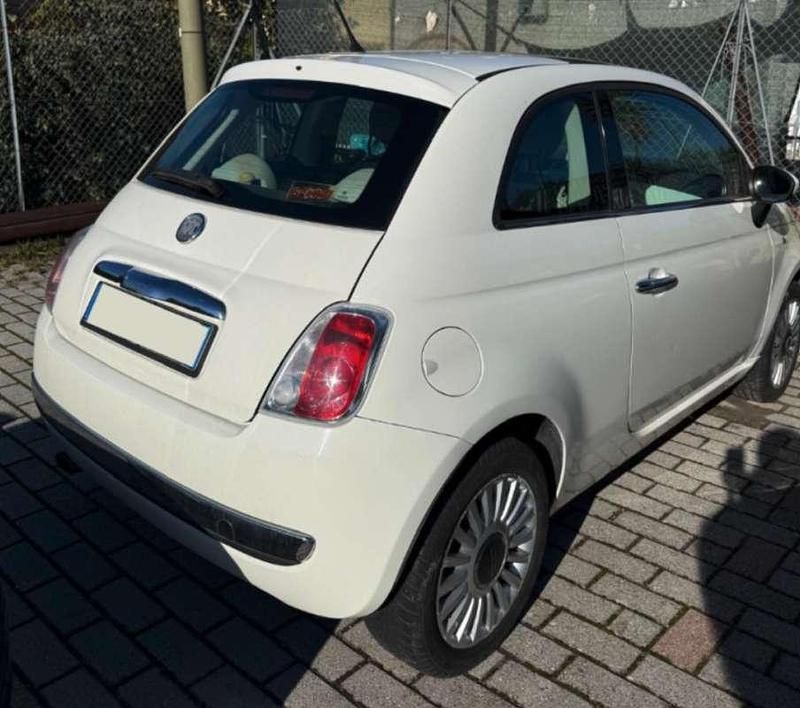 Usata Fiat 500 Lounge 69 CV (50 kW) 2009 Cabrio