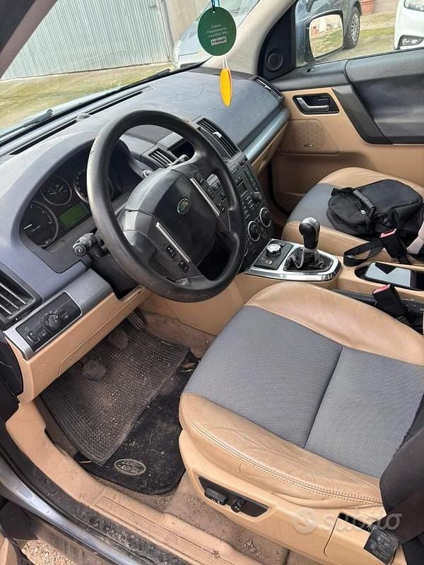 Usata Land Rover Freelander 2 SE 160 CV (117 kW) 2007 Grigio SUV