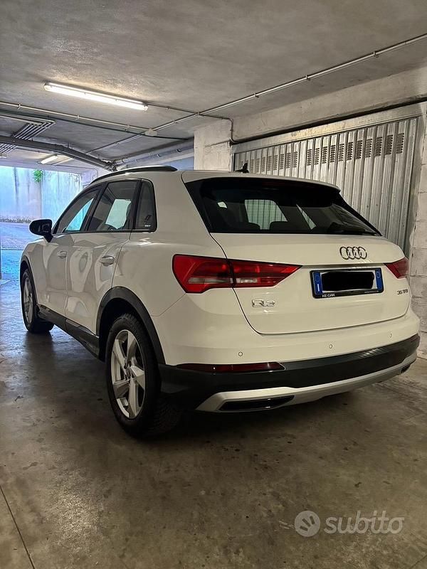 Usata Audi Q3 Advanced 150 CV (110 kW) 2019 Bianco SUV