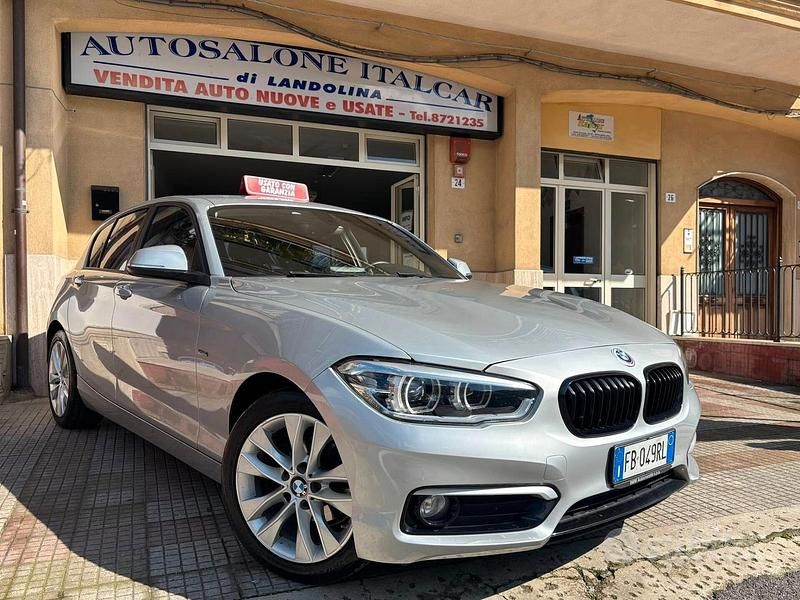 Usata BMW 116 116 CV (85 kW) 2015 Grigio Utilitaria