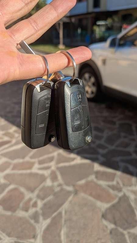 Usata Chevrolet Captiva 126 CV (92 kW) 2010 Bianco SUV