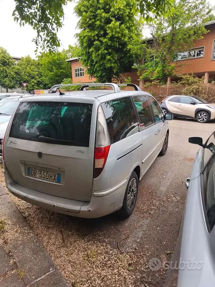 Usata Lancia Phedra Platinum 170 CV (125 kW) 2008 Grigio Monovolume