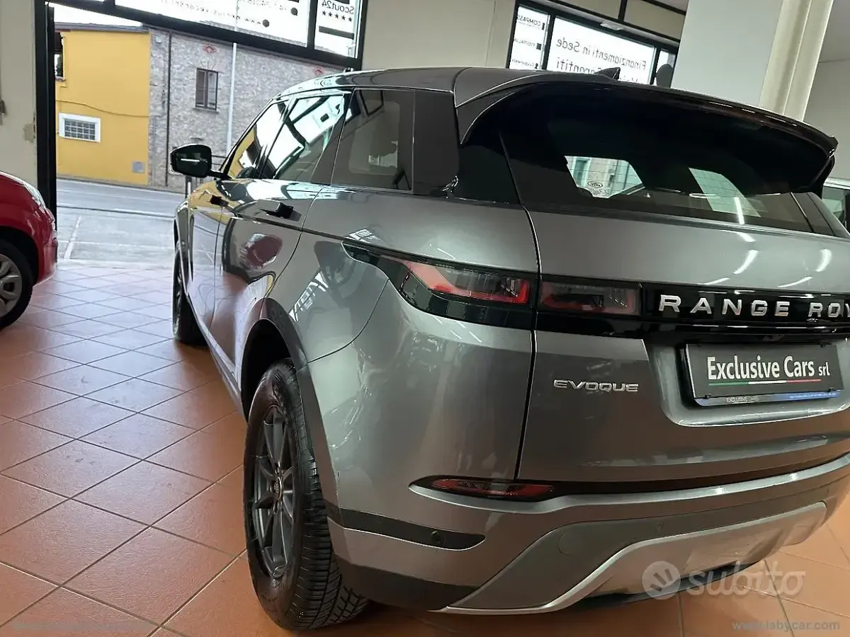 Usata Land Rover Range Rover evoque S 163 CV (119 kW) 2021 Grigio SUV