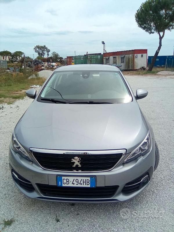 Grigio Usata 2020 Peugeot 308 SW Station wagon | 10.900 € (Ottimo prezzo) - Immagine 1/4
