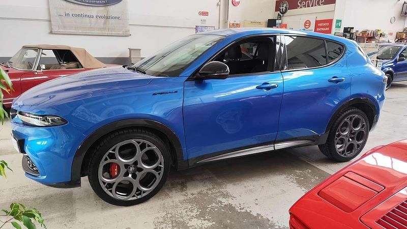 Usata Alfa Romeo Tonale Edizione Speciale 131 CV (96 kW) 2022 Blu misano SUV
