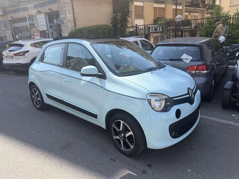 Usata Renault Twingo SE 69 CV (50 kW) 2018 Grigio Utilitaria